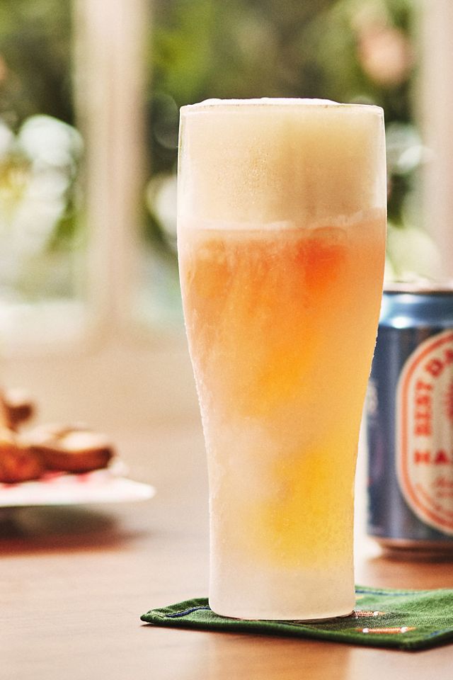 Viski Glacier Double-Walled Chilling Beer Glass #1