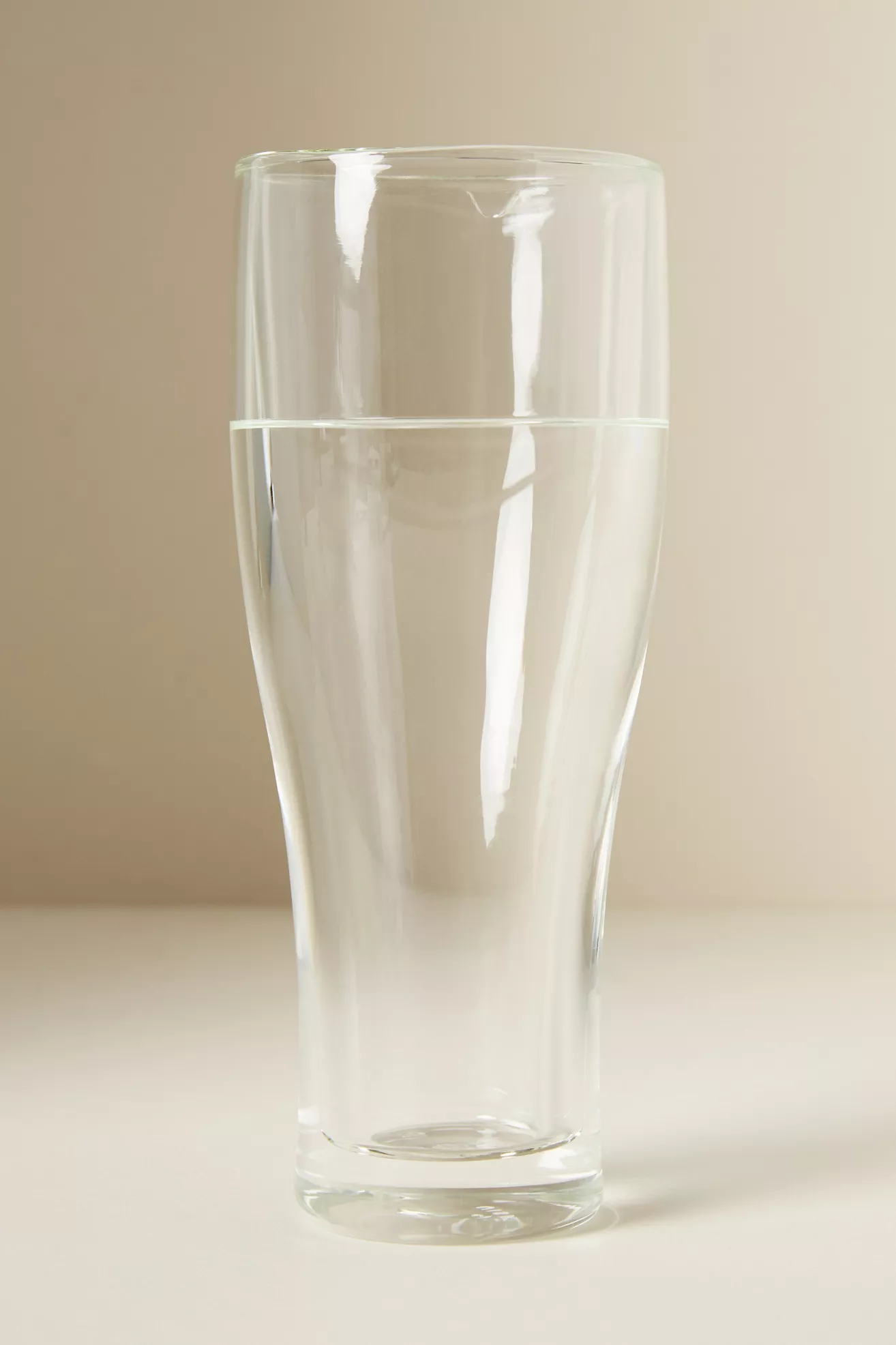 Viski Glacier Double-Walled Chilling Beer Glass - thumbnail 3