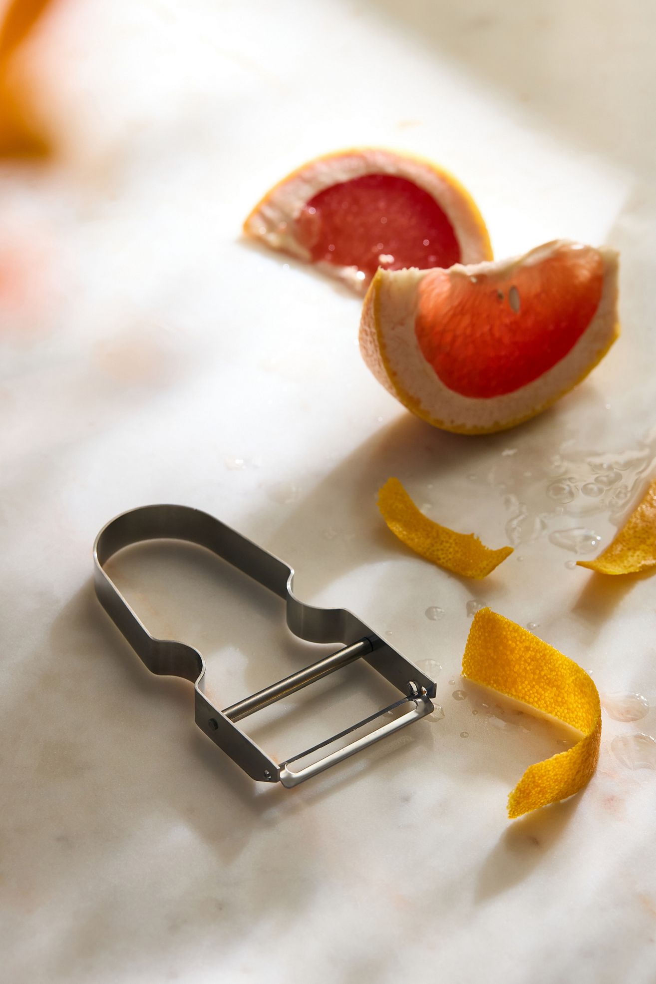 Viski Citrus Peeler - Silver, One Size