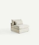 James Modular Armless Chair