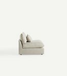 James Modular Armless Chair