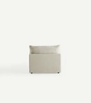 James Modular Armless Chair