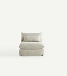 James Modular Armless Chair