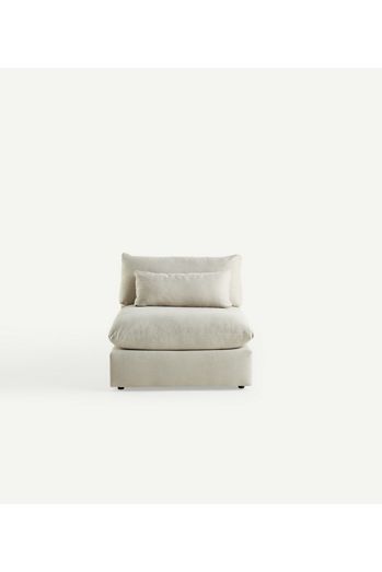 James Modular Armless Chair