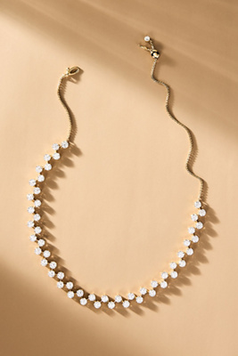 NADRI HALLE ALL-AROUND CRYSTAL CHOKER NECKLACE 