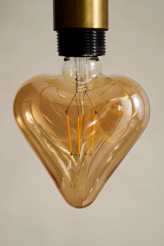 Glow Heart LED Bulb #2