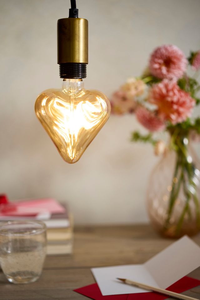 Glow Heart LED Bulb #1