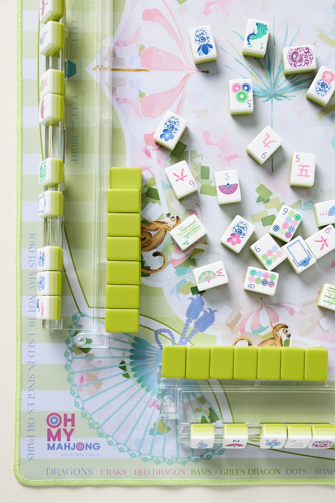 Oh My Mahjong Board Game Bundle - Limoncello, One Size