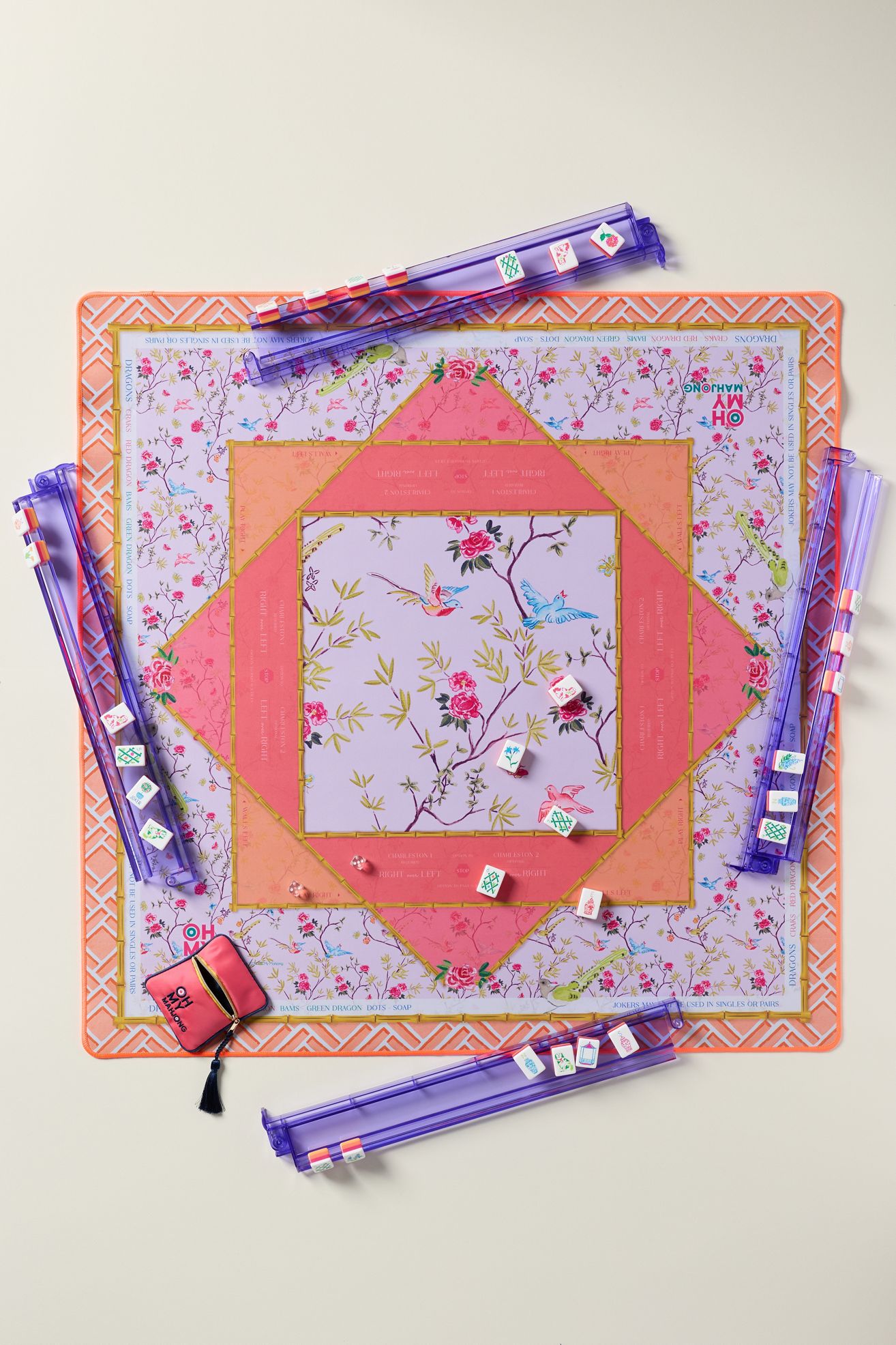 Oh My Mahjong Board Game Bundle - Sunset, One Size