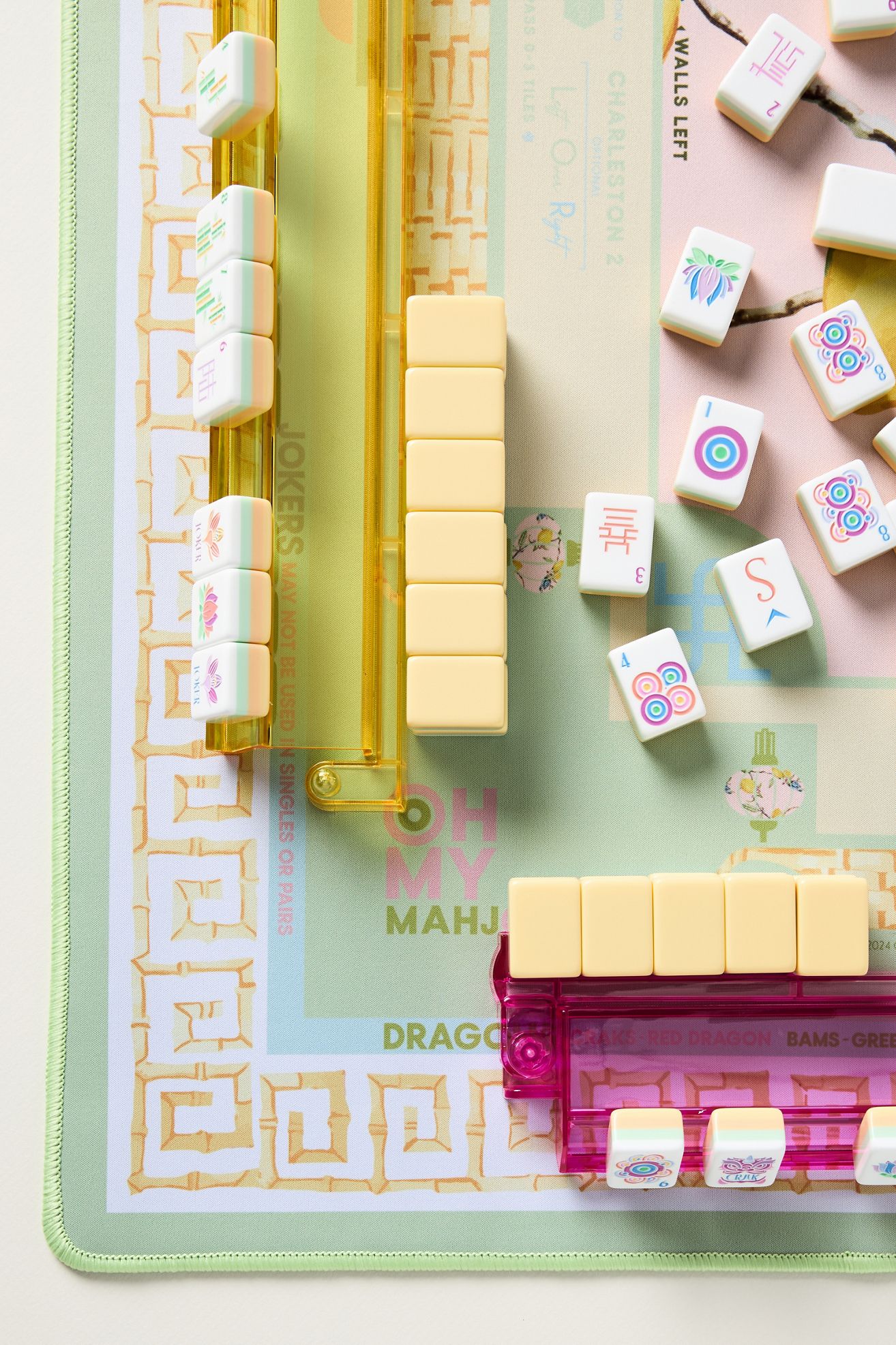 Oh My Mahjong Board Game Bundle - Sorbet, One Size