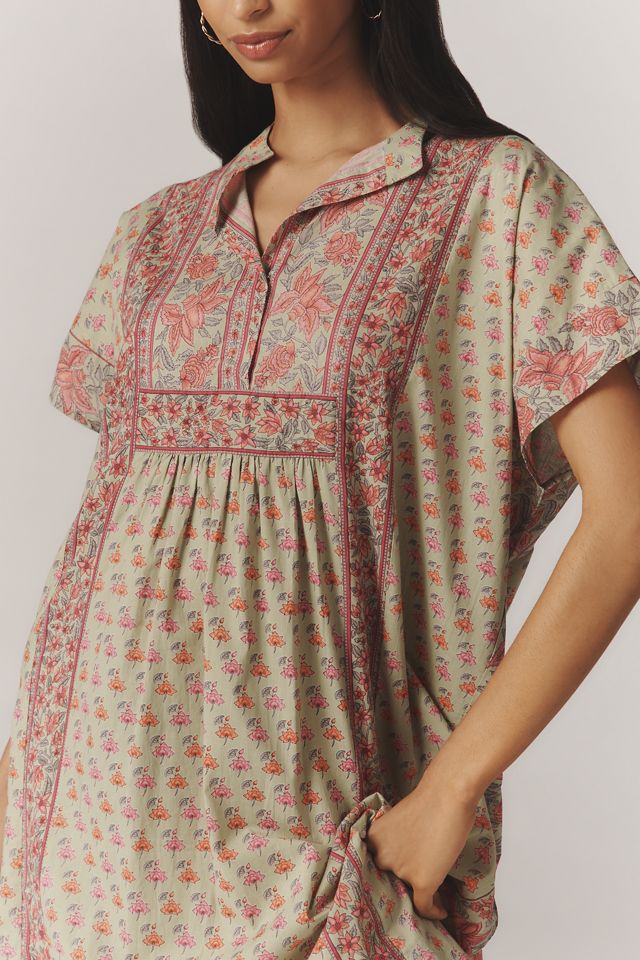 Mille Playa Floral Kaftan #1