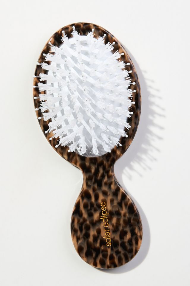 Solar Eclipse Handpainted Compact 2-1 Perfect Daily Brush #1