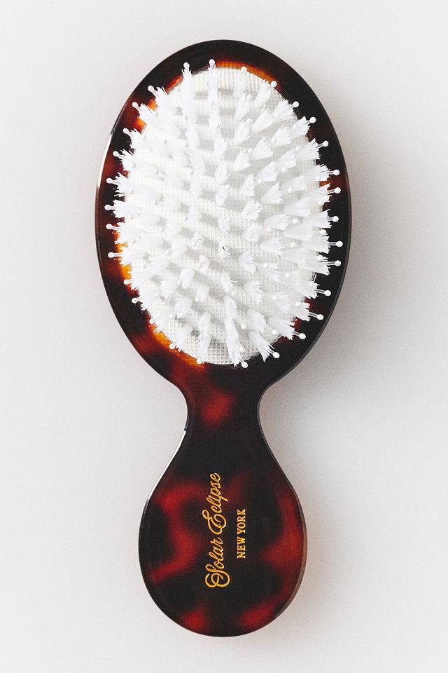 Solar Eclipse Handpainted Compact 2-1 Perfect Daily Brush #1