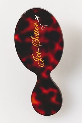 Solar Eclipse Handpainted Compact 2-1 Perfect Daily Brush