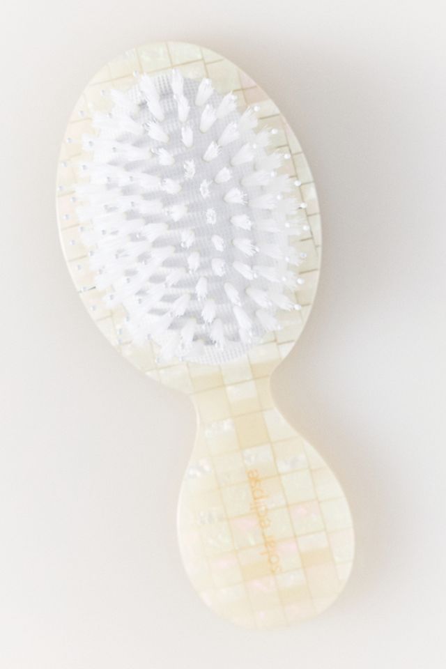 Solar Eclipse Handpainted Compact 2-1 Perfect Daily Brush  display picture 1