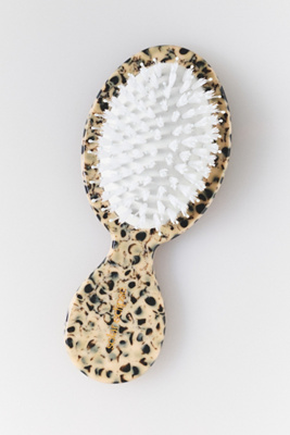 Solar Eclipse Handpainted Compact 2-1 Perfect Daily Brush In Neutral
