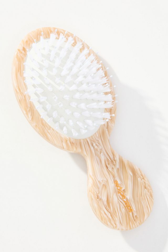 Solar Eclipse Handpainted Compact 2-1 Perfect Daily Brush #1