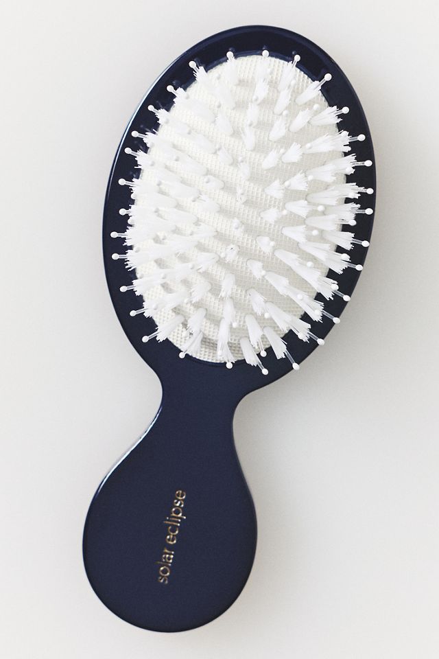 Solar Eclipse Handpainted Compact 2-1 Perfect Daily Brush #1