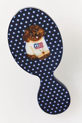 Solar Eclipse Handpainted Compact 2-1 Perfect Daily Brush