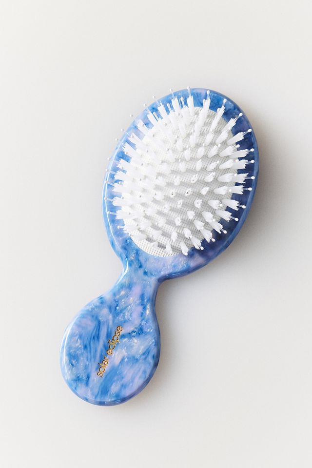 Solar Eclipse Handpainted Compact 2-1 Perfect Daily Brush #1
