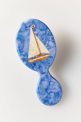 Solar Eclipse Handpainted Compact 2-1 Perfect Daily Brush