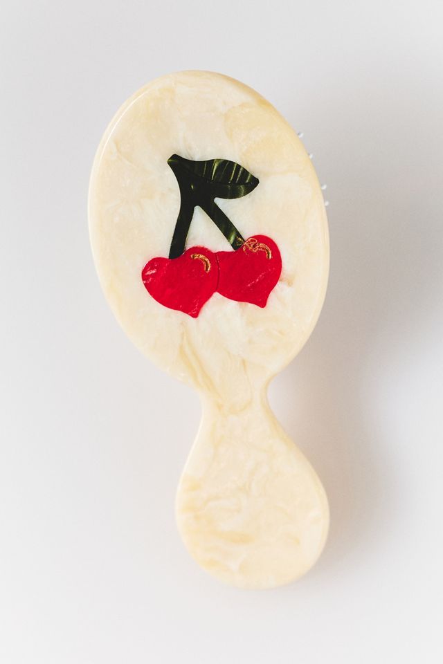 Solar Eclipse Handpainted Compact 2-1 Perfect Daily Brush