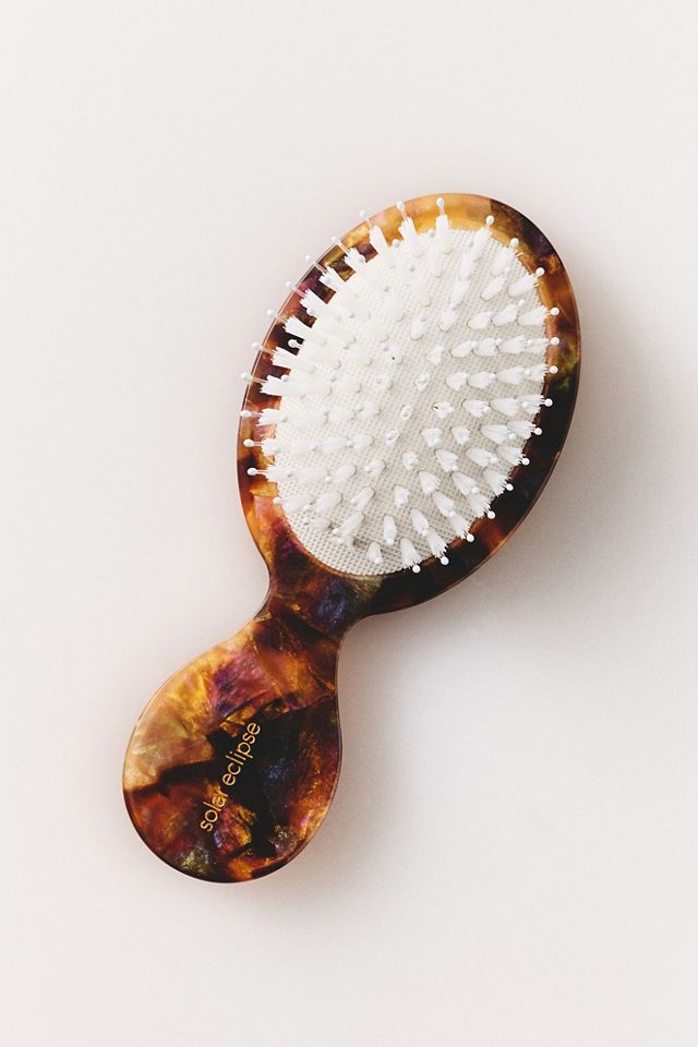 Solar Eclipse Handpainted Compact 2-1 Perfect Daily Brush #2