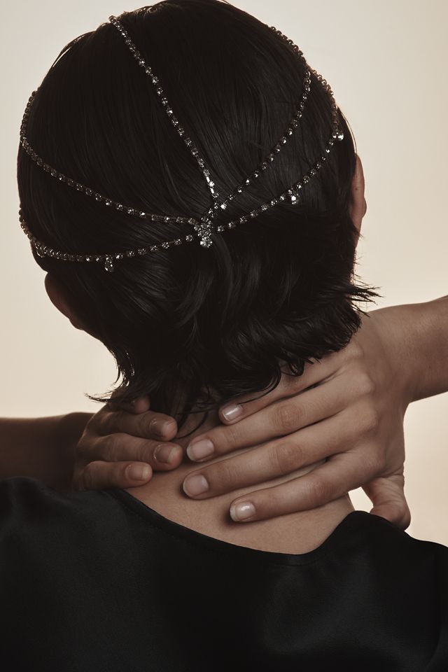 Crystal Head Piece #1