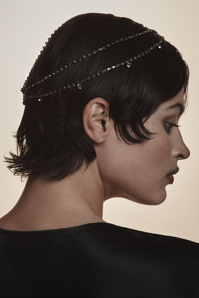 Crystal Head Piece #2