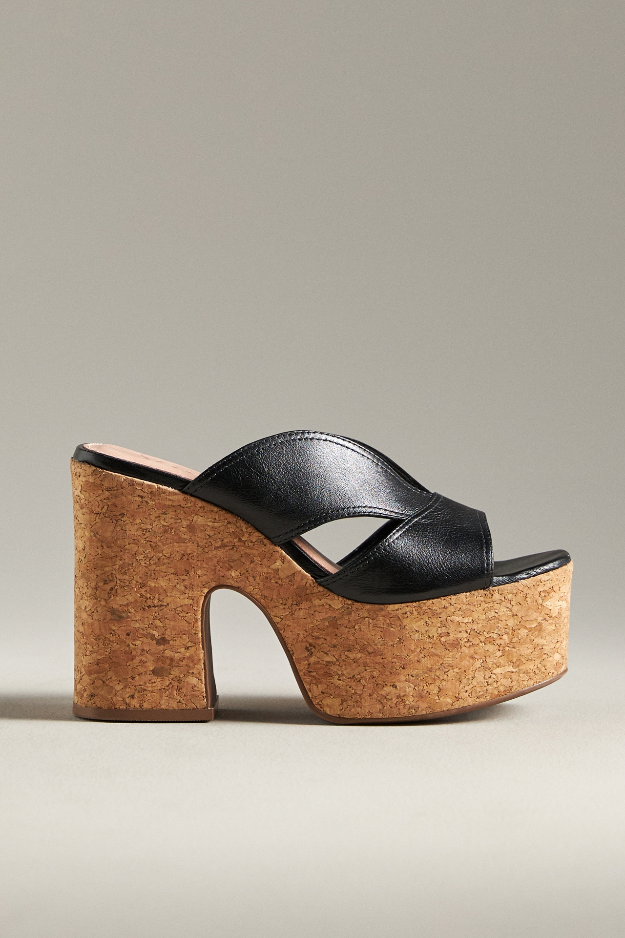 By Anthropologie Platform Heels