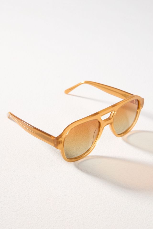 Gigi Pip Goldie Aviator Sunglasses #1