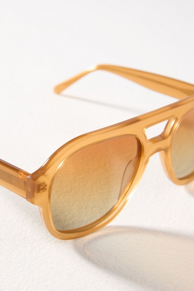 Gigi Pip Goldie Aviator Sunglasses #2