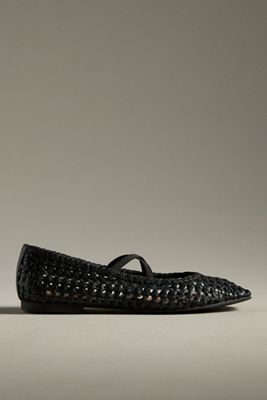 By Anthropologie Kierstan Woven Ballet Flats