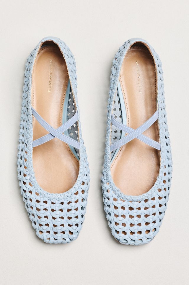 By Anthropologie Kierstan Woven Ballet Flats #1