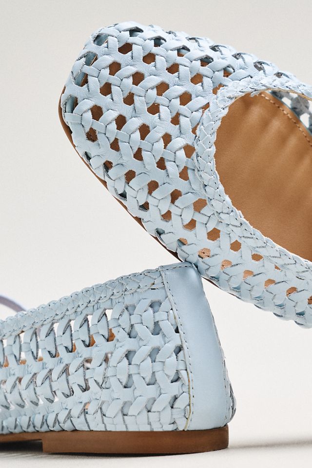 By Anthropologie Kierstan Woven Ballet Flats #2