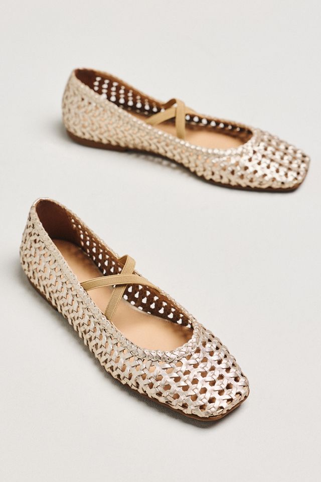 By Anthropologie Kierstan Woven Ballet Flats #1