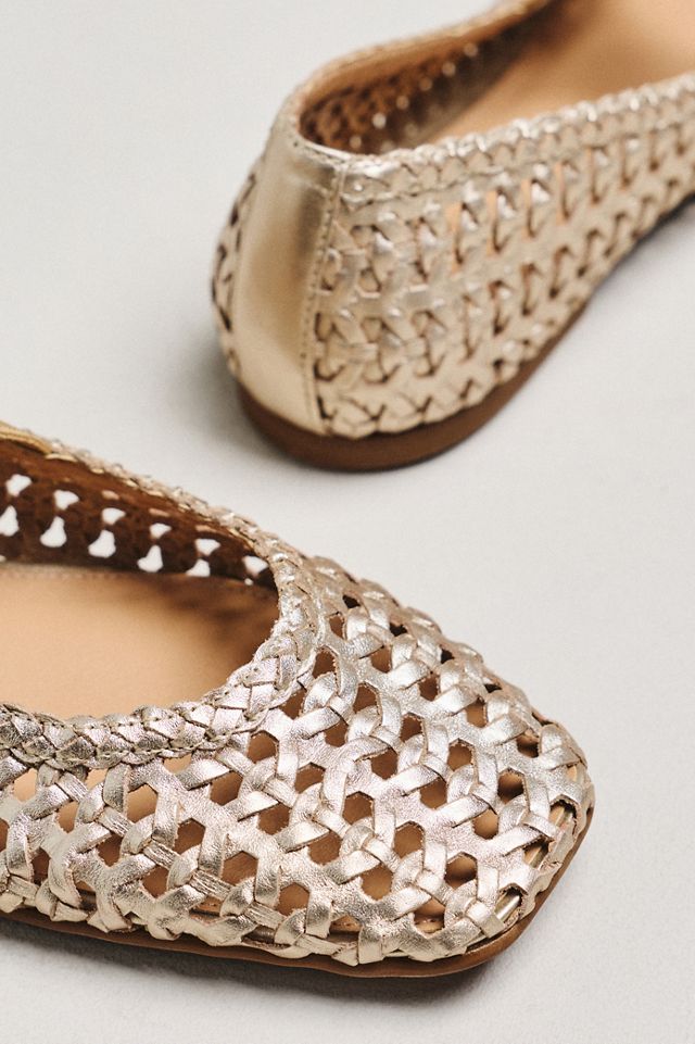 By Anthropologie Kierstan Woven Ballet Flats #2