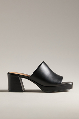 Maeve Platform Mule Heels In Black