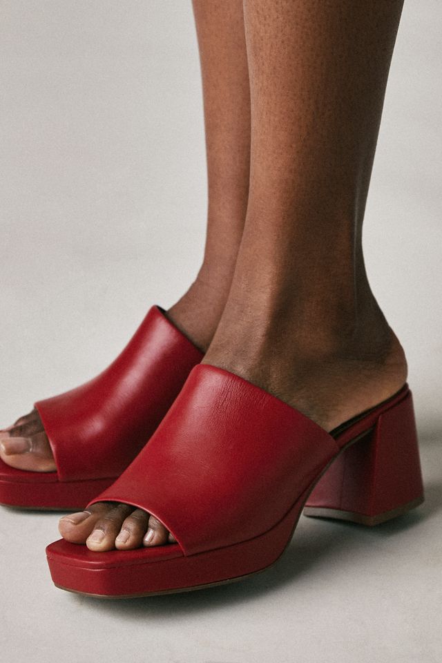Maeve Platform Mule Heels #1