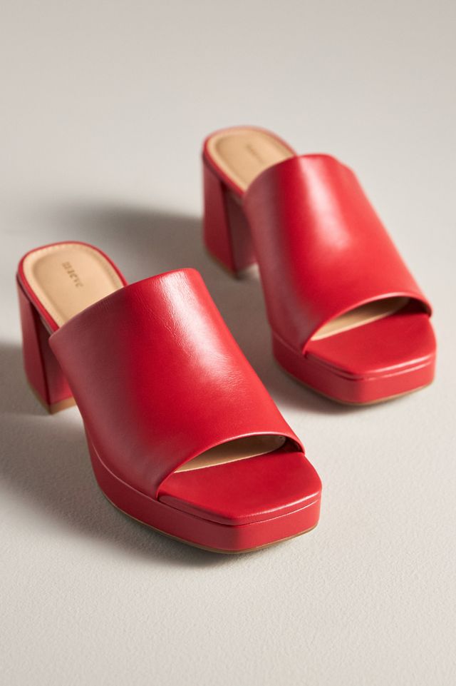 Maeve Platform Mule Heels #5