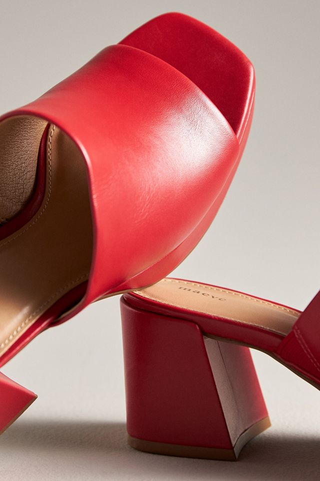Maeve Platform Mule Heels #6