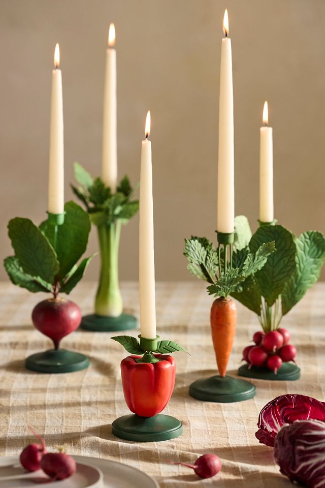 Vegetable Taper Holder #3