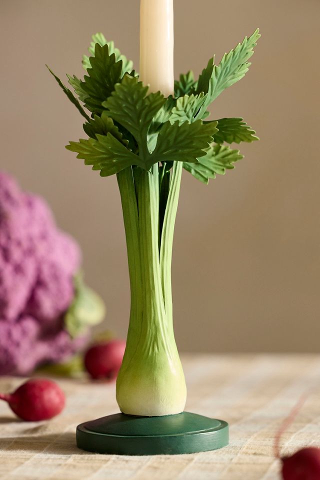 Vegetable Taper Holder #1