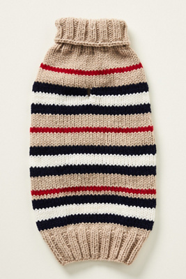 Chilly Dog Pet Sweater In Blue