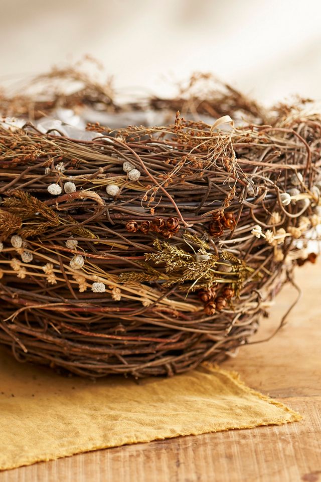 Botanical Nest Basket #1