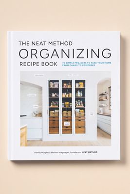 The NEAT Method Organizing Recipe Book