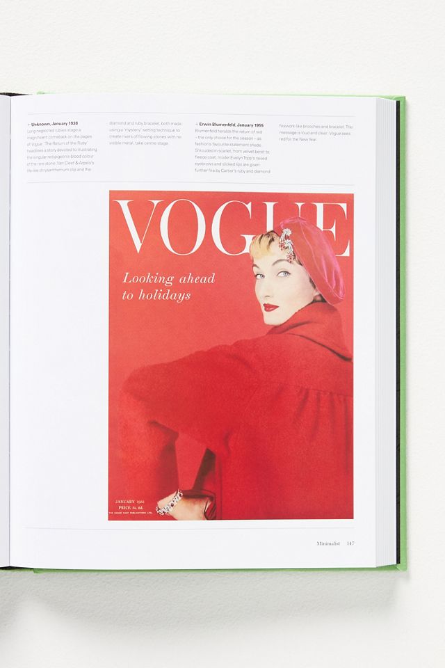 Vogue: The Jewellery Hardcover Coffee Table Book #2
