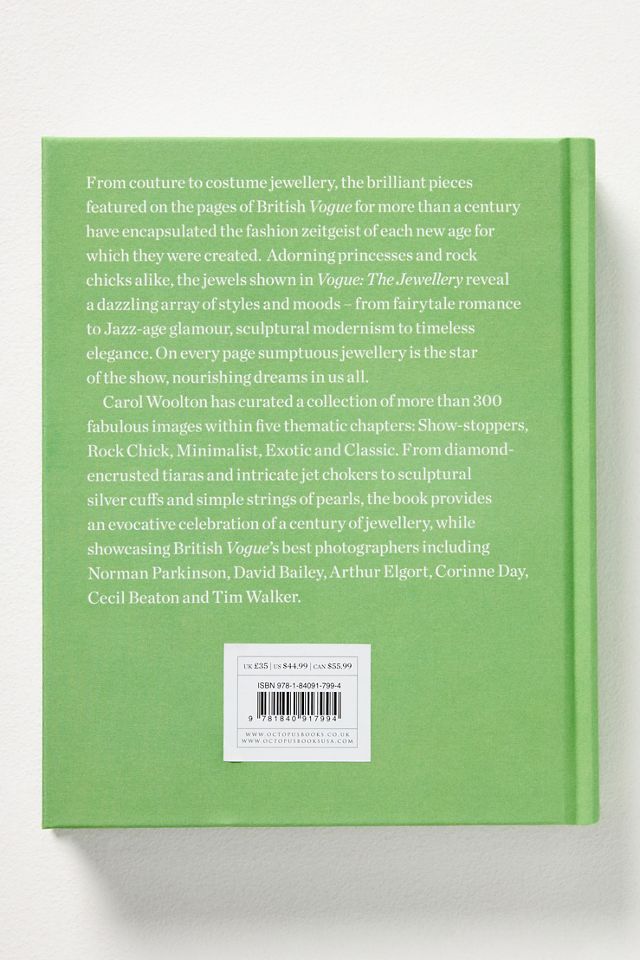 Vogue: The Jewellery Hardcover Coffee Table Book #3
