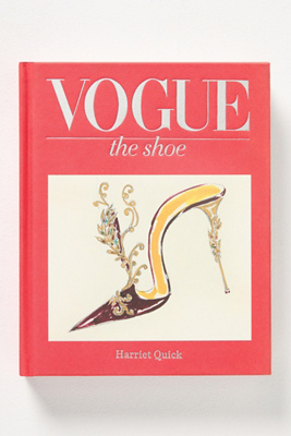 Vogue: The Shoe Hardcover Coffee Table Book | AnthroHome