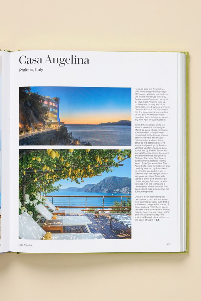 Design: The Leading Hotels of the World Hardcover Coffee Table Book #2